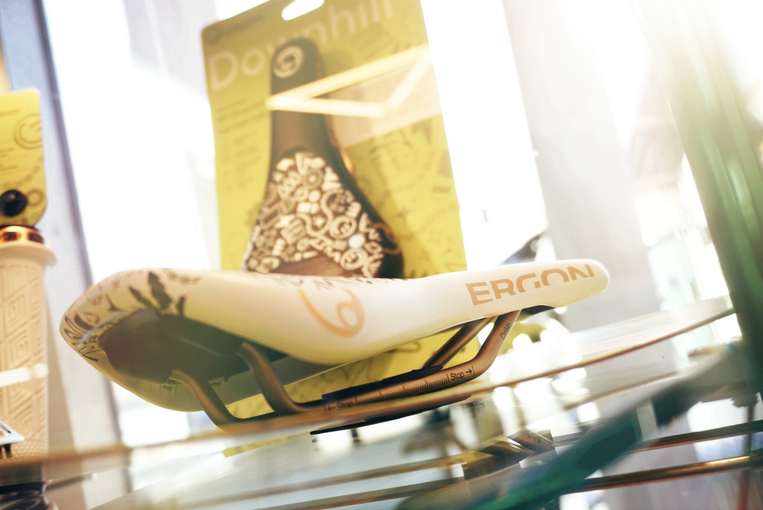 2Rad Ambulanz - Fahrradgeschäft - Fahrradsitz